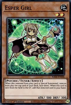 Esper Girl (V.1 - Super Rare)