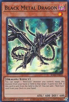 Black Metal Dragon (V.1 - Super Rare)