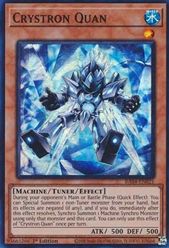 Crystron Quan (V.1 - Super Rare)