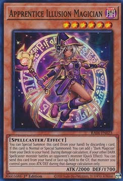 Apprentice Illusion Magician (V.1 - Super Rare)
