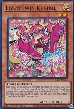 LiveTwin Ki-sikil (V.1 - Super Rare)