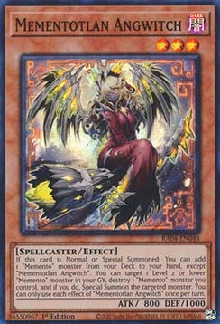 Mementotlan Angwitch (V.1 - Super Rare)