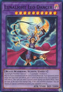 Lunalight Leo Dancer (V.1 - Super Rare)