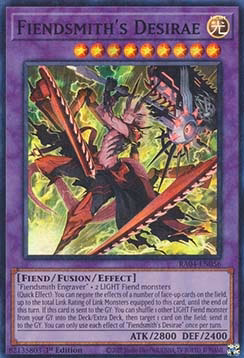 Fiendsmith's Desirae (V.1 - Super Rare)