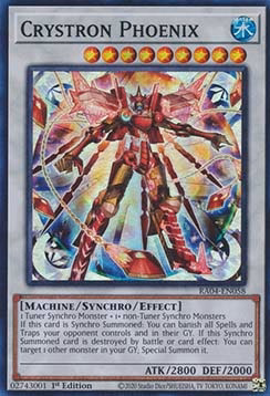Crystron Phoenix (V.1 - Super Rare)