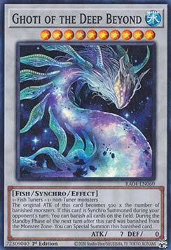 Ghoti of the Deep Beyond (V.1 - Super Rare)