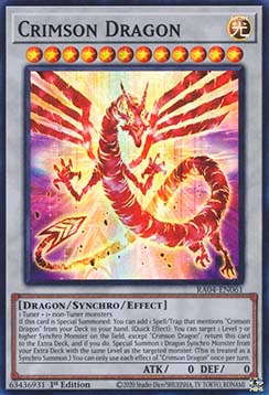 Crimson Dragon (V.1 - Super Rare)