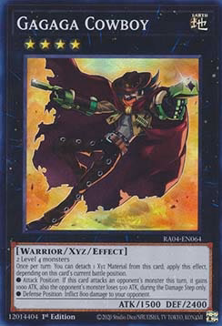 Gagaga Cowboy (V.1 - Super Rare)