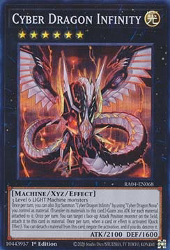 Cyber Dragon Infinity (V.1 - Super Rare)