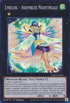 Lyrilusc - Assembled Nightingale (V.1 - Super Rare)