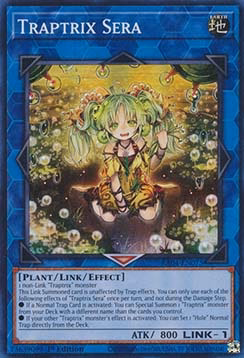 Traptrix Sera (V.1 - Super Rare)