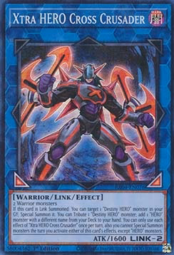 Xtra HERO Cross Crusader (V.1 - Super Rare)
