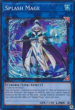 Splash Mage (V.1 - Super Rare)