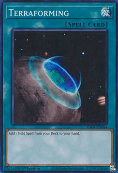 Terraforming (V.1 - Super Rare)
