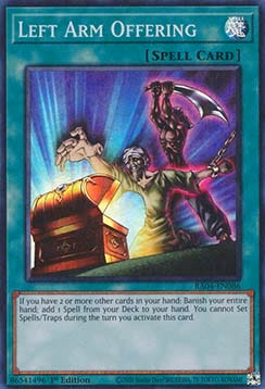 Left Arm Offering (V.1 - Super Rare)