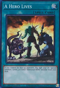 A Hero Lives (V.1 - Super Rare)