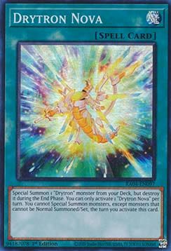 Drytron Nova (V.1 - Super Rare)