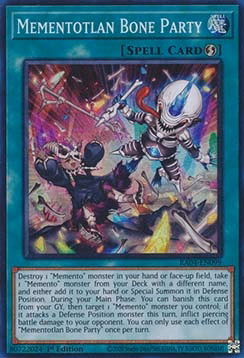 Mementotlan Bone Party (V.1 - Super Rare)