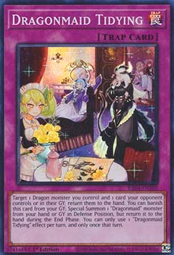 Dragonmaid Tidying (V.1 - Super Rare)