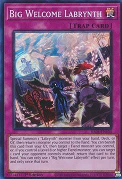 Big Welcome Labrynth (V.1 - Super Rare)