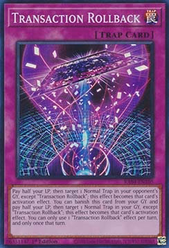 Transaction Rollback (V.1 - Super Rare)