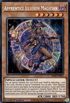 Apprentice Illusion Magician (V.3 - Secret Rare)