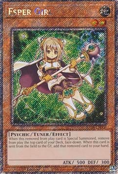 Esper Girl (V.4 - Platinum Secret Rare)