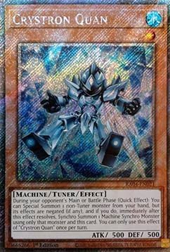 Crystron Quan (V.4 - Platinum Secret Rare)