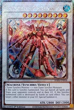 Crystron Phoenix (V.4 - Platinum Secret Rare)
