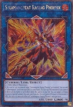 Salamangreat Raging Phoenix (V.4 - Platinum Secret Rare)