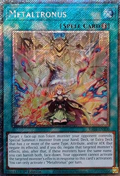 Metaltronus (V.4 - Platinum Secret Rare)