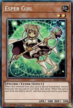 Esper Girl (V.6 - Collectors Rare)