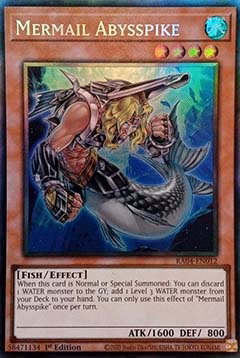 Mermail Abysspike (V.6 - Collectors Rare)