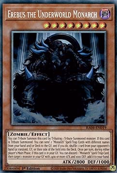Erebus the Underworld Monarch (V.6 - Collectors Rare)