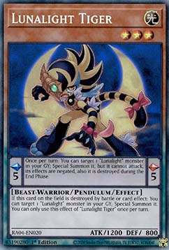 Lunalight Tiger (V.6 - Collectors Rare)