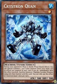 Crystron Quan (V.6 - Collectors Rare)