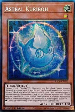 Astral Kuriboh (V.6 - Collectors Rare)