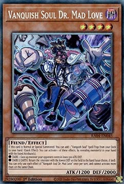 Vanquish Soul Dr. Mad Love (V.6 - Collectors Rare)