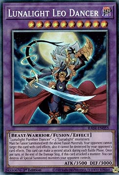 Lunalight Leo Dancer (V.6 - Collectors Rare)