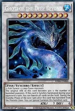 Ghoti of the Deep Beyond (V.6 - Collectors Rare)
