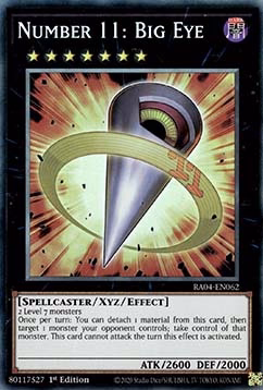 Number 11: Big Eye (V.6 - Collectors Rare)