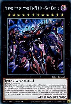 Super Starslayer TY-PHON - Sky Crisis (V.5 - Collectors Rare)