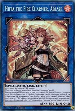 Hiita the Fire Charmer, Ablaze (V.6 - Collectors Rare)
