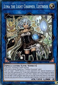 Lyna the Light Charmer, Lustrous (V.6 - Collectors Rare)