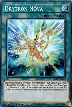Drytron Nova (V.6 - Collectors Rare)