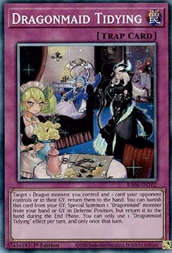 Dragonmaid Tidying (V.6 - Collectors Rare)