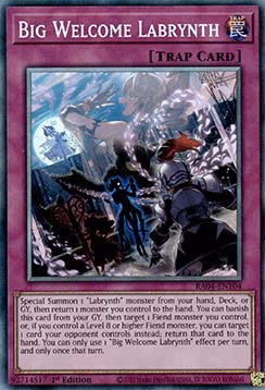 Big Welcome Labrynth (V.6 - Collectors Rare)