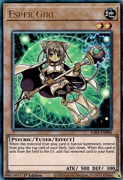 Esper Girl (V.7 - Ultimate Rare)