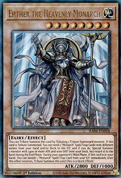 Ehther the Heavenly Monarch (V.7 - Ultimate Rare)