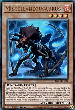 Miscellaneousaurus (V.7 - Ultimate Rare)